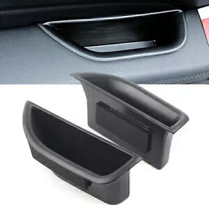 ブラックドアアームレスト収納ボックストレイビンメルセデスベンツ E クラス W212 10-16 US Black Door Armrest Storage Box Tray Bin For Mercedes Benz E Class W212 10-16 US 【並行輸入品】