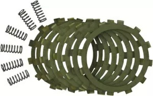 EBC SRC レーサー クラッチ フリクション プレート & スプリング セット ヤマハ SRX600 1986用 EBC SRC Racer Clutch Friction Plate & Spring Set for Yamaha SRX600 1986 【並行輸入品】
