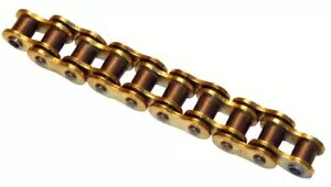 サンスター ストリートバイク用チェーン 120リンク ゴールド 530 RRR1 Sunstar 530 RRR1 Street Motorcycle Chain 120 Links Gold 【並行輸入品】