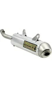プロサーキット ネイチャーフレンドリーサイレンサー ステンレススチール Alu ホンダ CR250R 92-96 に適合 Pro Circuit Nature Friendly Silencer Stainless Steel Alu Fits Honda CR250R 92-96 【並行輸入品】|カスタムパーツ WORLD倉庫