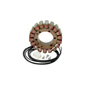 Rick's Motorsports ステーター #21-324 スズキ TL1000R/TL1000S に適合 Rick's Motorsports Stator #21-324 fits Suzuki TL1000R/TL1000S 【並行輸入品】|カスタムパーツ WORLD倉庫
