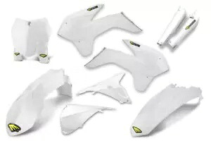 Cycra Powerflow プラスチックキット エアボックスカバー付き ホワイト #1CYC-9314-42 KTM Cycra Powerflow Plastics Kit with Air Box Cover White #1CYC-9314-42 KTM 【並行輸入品】