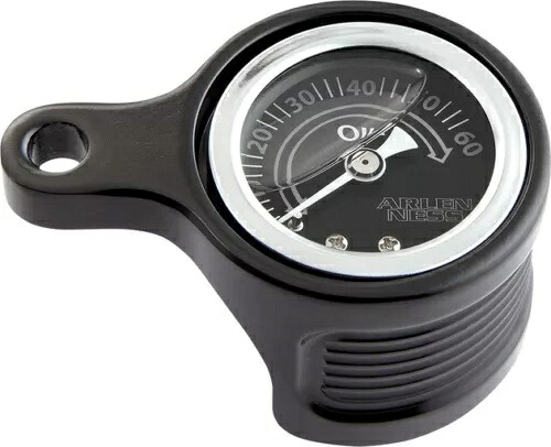 アレンネスメソッド 油圧ゲージキット ブラック 610-101 ハーレー ミルウォーキー エイト Arlen Ness Method Oil Pressure Gauge Kit Black 610-101 Harley Milwaukee Eight 【並行輸入品】