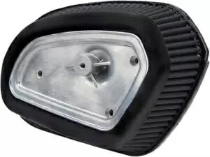 アレンネス ビッグサッカー ステージ 1 エアクリーナーキット カバーなし ブラック #18-459 Arlen Ness Big Sucker Stage 1 Air Cleaner Kit without Cover Black #18-459 【並行輸入品】