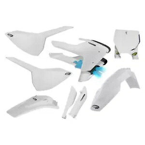 Cycra パワーフロー プラスチック キット ホワイト ハスクバーナ FC 250/FC 350/FC 450/TC 125/TC 250 Cycra Powerflow Plastics Kit White Husqvarna FC 250/FC 350/FC 450/TC 125/TC 250 【並行輸入品】