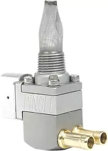 Pingel Guzzler 燃料バルブ 3/8-NPT からデュアル 5/16 インチ アウトレット Pingel Guzzler Fuel Valve 3/8-NPT to Dual 5/16\