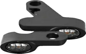 コドリン エリプス 2-1 LED ウインカー ブラック #K68500 ハーレーダビッドソン ソフテイル Kodlin Elypse 2-1 LED Turn Signals Black #K68500 Harley Davidson Softail 【並行輸入品】