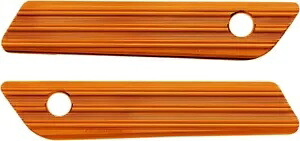 アレンネス 10 ゲージ サドルバッグ ヒンジ カバー オレンジ #03-610 ハーレーダビッドソン Arlen Ness 10-Gauge Saddlebag Hinge Covers Orange #03-610 Harley Davidson 【並行輸入品】 55,440円