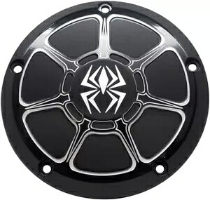 Rekluse ダービーカバー グロスブラック ハーレーダビッドソン スポーツスター/XR1200/XR1200X Rekluse Derby Cover Gloss Black Harley Davidson Sportster/XR1200/XR1200X 【並行輸入品】|カスタムパーツ WORLD倉庫
