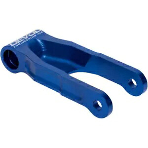 Devol ロワリングリンク 1.5インチ アルミニウム ブルー ヤマハ YZ80/YZ85 1997-2018 #0115-5401 Devol Lowering Link 1.5" Aluminum Blue Yamaha YZ80/YZ85 1997-2018 #0115-5401 【並行輸入品】｜カスタムパーツ WORLD倉庫