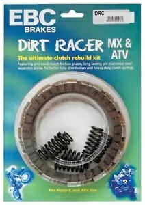 EBC DRC クラッチキット ヤマハ YZ250 2002-2021 に適合 EBC DRC Clutch Kit fits Yamaha YZ250 2002-2021 【並行輸入品】