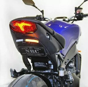 New Rage Cycles フェンダーエリミネーター タックライセンスブラケット付き #MT09-FE-21-T New Rage Cycles Fender Eliminator w/Tucked License Bracket #MT09-FE-21-T 【並行輸入品】