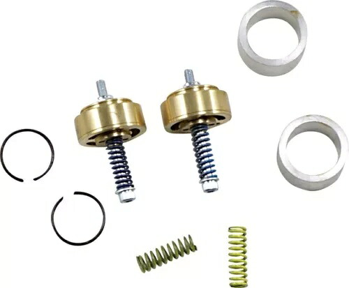 Race Tech ゴールド バルブ カートリッジ フォーク エミュレーター トライアンフ ボンネビル 2002-2009 Race Tech Gold Valve Cartridge Fork Emulator Triumph Bonneville 2002-2009 【並行輸入品】｜カスタムパーツ WORLD倉庫