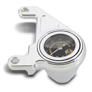 アレンネス ラジアス 油圧ゲージキット クローム 15-658 ハーレー ツインカム Arlen Ness Radius Oil Pressure Gauge Kit Chrome 15-658 Harley Twin Cam 【並行輸入品】