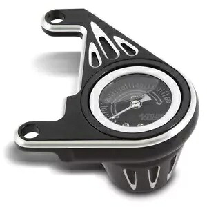 アレンネス ディープカット 油圧ゲージキット ブラック #15-668 ハーレーダビッドソン Arlen Ness Deep Cut Oil Pressure Gauge Kit Black #15-668 Harley Davidson 【並行輸入品】｜カスタムパーツ WORLD倉庫