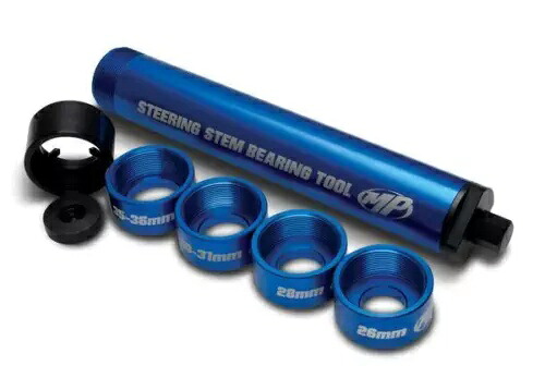 Motion Pro ステアリング ステム ベアリングの取り外しおよび取り付けツール Motion Pro Steering Stem Bearing Removal and Installation Tool 【並行輸入品】|カスタムパーツ WORLD倉庫