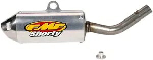 FMF レーシング パワーコア 2 ショーティー サイレンサー スズキ RM125 2003-2007用 FMF Racing Powercore 2 Shorty Silencer for Suzuki RM125 2003-2007 【並行輸入品】｜カスタムパーツ WORLD倉庫