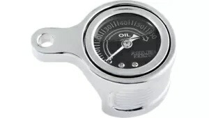 アレンネスメソッド 油圧ゲージキット クローム 610-102 ハーレー ツインカム Arlen Ness Method Oil Pressure Gauge Kit Chrome 610-102 Harley Twin Cam 【並行輸入品】