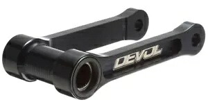 Devol ロワリングリンク 1.25 インチ ホンダ CRF150F/CRF230F 2003-2009/2012-2017 に適合 Devol Lowering Link 1.25\
