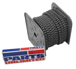 PU Bulk 520 高耐久非 O リング チェーン 25 フィート ロール PU Bulk 520 Heavy Duty Non O-Ring Chain 25 ft. Roll 【並行輸入品】