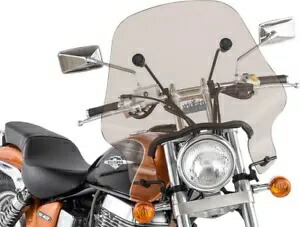 スリップストリーマー SS-24 ヘルファイア フロントガラス 17 インチ スモーク #SS-24-T Slipstreamer SS-24 Hellfire Windshield 17\