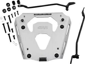 GIVI モノキー トップケース マウンティング ラック シルバー BMW F 900 R/F 900 XR 2020-2021 GIVI Monokey Top Case Mounting Rack Silver BMW F 900 R/F 900 XR 2020-2021 【並行輸入品】