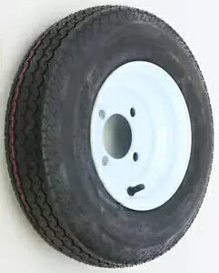 Allied 標準トレーラー タイヤ/ホイール アセンブリ バイアス 左/右 20.5x8-10 C 5/4.5 Allied Standard Trailer Tire/Wheel Assembly Bias Left/Right 20.5x8-10 C 5/4.5 【並行輸入品】