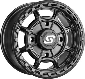 セドナ リフト ホイール 15x7 4/156 5+2 (+10mm) サテンブラック Sedona Rift Wheel 15x7 4/156 5+2 (+10mm) Satin Black 【並行輸入品】 55,440円