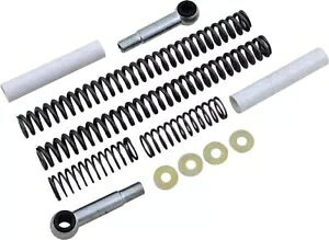 Burly Slammer フロント フォーク ドロップ キット クローム ハーレーダビッドソン FX/FL ソフテイル 1989-1999 Burly Slammer Front Fork Drop Kit Chrome Harley Davidson FX/FL Softail 1989-1999 【並行輸入品】|カスタムパーツ WORLD倉庫