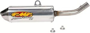 FMF レーシング パワーコア 2 サイレンサー アルミニウム スズキ RM125 2003-2007用 FMF Racing Powercore 2 Silencer Aluminum for Suzuki RM125 2003-2007 【並行輸入品】