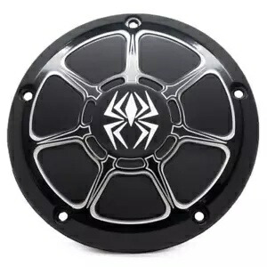 Rekluse ダービーカバー グロスブラック #RMS-0515003 ハーレーダビッドソン Rekluse Derby Cover Gloss Black #RMS-0515003 Harley Davidson 【並行輸入品】