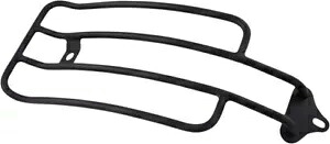マザーウェル ソロ ラゲッジラック 6インチ マットブラック #MWL-136-18-MB ハーレーダビッドソン Motherwell Solo Luggage Rack 6" Matte Black #MWL-136-18-MB Harley Davidson 【並行輸入品】｜カスタムパーツ WORLD倉庫 55,440円