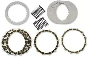 Barnett コンプリートクラッチキット カーボンファイバー ホンダ RC51 2002-2006 に適合 Barnett Complete Clutch Kit Carbon Fiber Fits Honda RC51 2002-2006 【並行輸入品】