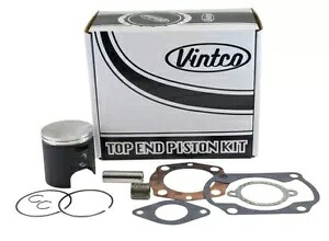 VintCo トップエンド ピストン キット 57.5mm +1.5mm ホンダ MT125R ロードレーサー 1977用 VintCo Top End Piston Kit 57.5mm +1.5mm for Honda MT125R Roadracer 1977 【並行輸入品】｜カスタムパーツ WORLD倉庫 54,780円