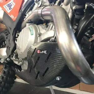 E-Line カーボンファイバースキッドプレート KTM/ハスクバーナ FE 501/500 EXC-F/500 XCF-W/FE 501 S E-Line Carbon Fiber Skid Plate KTM/Husqvarna FE 501/500 EXC-F/500 XCF-W/FE 501 S 【並行輸入品】