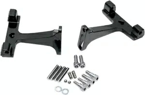 DS パッセンジャー フロアボード マウント ブラック ハーレーダビッドソン #144752 DS Passenger Floorboard Mounts Black Harley Davidson #144752 【並行輸入品】｜カスタムパーツ WORLD倉庫