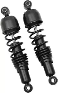 Drag Specialty ショックアブソーバー 標準 12.5 インチ ブラック ハーレーダビッドソン スポーツスター Drag Specialties Shock Absorbers Standard 12.5\