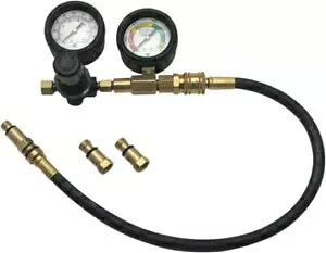 Jims デュアルゲージ リークダウン テスター Jims Dual Gauge Leakdown Tester 【並行輸入品】