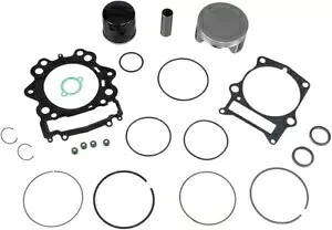 WSM トップエンドリビルドキット +0.50mmd ヤマハ Rhino 700 2008-2009/2011-2013 に適合 WSM Top-End Rebuild Kit +0.50mmd fits Yamaha Rhino 700 2008-2009/2011-2013 【並行輸入品】