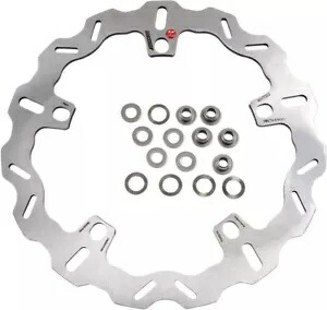 ブレーキ フローティング ブレーキ ローター (ハブなし) #WH7003 BMW Braking Floating Brake Rotor without Hub #WH7003 BMW 【並行輸入品】