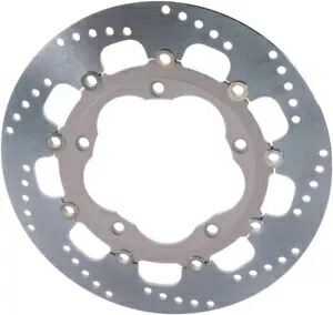 EBC ブレーキローター フロント右 ホンダ VT 1100 C シャドウ 1987-1994 に適合 EBC Brake Rotor Front Right Fits Honda VT 1100 C Shadow 1987-1994 【並行輸入品】