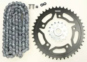 Vortex HFRS ハイパーファスト チェーン & スチール スプロケット キット スズキ GSX-R1000/GSX-R750用 Vortex HFRS Hyper Fast Chain & Steel Sprocket Kit for Suzuki GSX-R1000/GSX-R750 【並行輸入品】