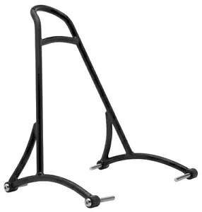 Burly シーシーバー ショート 13 インチ ブラック ハーレーダビッドソン スポーツスター/XR1200X/XR1200 Burly Sissy Bar Short 13\