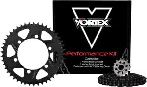 Vortex HFRA ハイパーファスト チェーン & アルミ スプロケット キット ヤマハ YZF-R3 2015-2016用 Vortex HFRA Hyper Fast Chain & Aluminum Sprocket Kit for Yamaha YZF-R3 2015-2016 【並行輸入品】