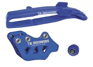 TMデザインワークス ダートクロス 多目的チェーン スライド&ガイドキット ブルー #YCP-OR4-BU TM Designworks Dirt Cross Multi-Purpose Chain Slide-n-Guide Kit Blue #YCP-OR4-BU 【並行輸入品】