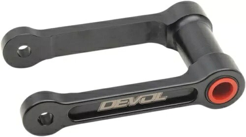 Devol ロワリングリンク 1.25 インチ ホンダ CRF 250L 2013-2015 に適合 Devol Lowering Link 1.25\