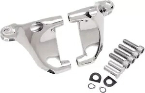 DS パッセンジャー フットペグ マウント キット クローム ハーレーダビッドソン スポーツスター 50/883/1200 DS Passenger Footpeg Mount Kit Chrome Harley Davidson Sportster 50/883/1200 【並行輸入品】