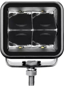 Open Trail Stealth シリーズ LED ポッド スポット ライト ブラック/クリア Open Trail Stealth Series LED Pod Spot Light Black/Clear 【並行輸入品】