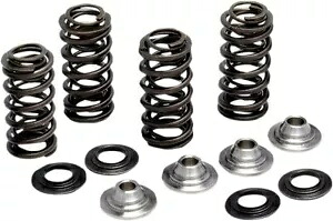 Kibblewhite バルブスプリングキット チタンカラー付き 80-82300 ヤマハ WR/YZ250F/X用 Kibblewhite Valve Spring Kit w/Titanium Collar 80-82300 for Yamaha WR/YZ250F/X 【並行輸入品】