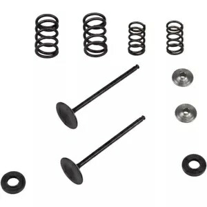 Kibblewhite ブラック ダイヤモンド ステンレススチール インテーク バルブ変換キット #96-96450 Kibblewhite Black Diamond Stainless Steel Intake Valve Conversion Kit #96-96450 【並行輸入品】